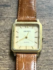 Vintage Seiko Quartz Square Unisex Watch