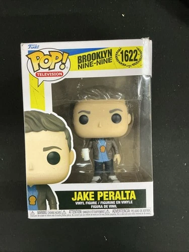 Funko POP! Jake Peralta with Cup  Brooklyn Nine-Nine Vinyl Figure #1622