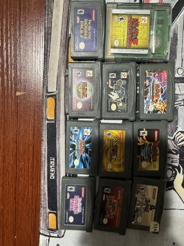 New ListingYugioh Gameboy games lot Authentic