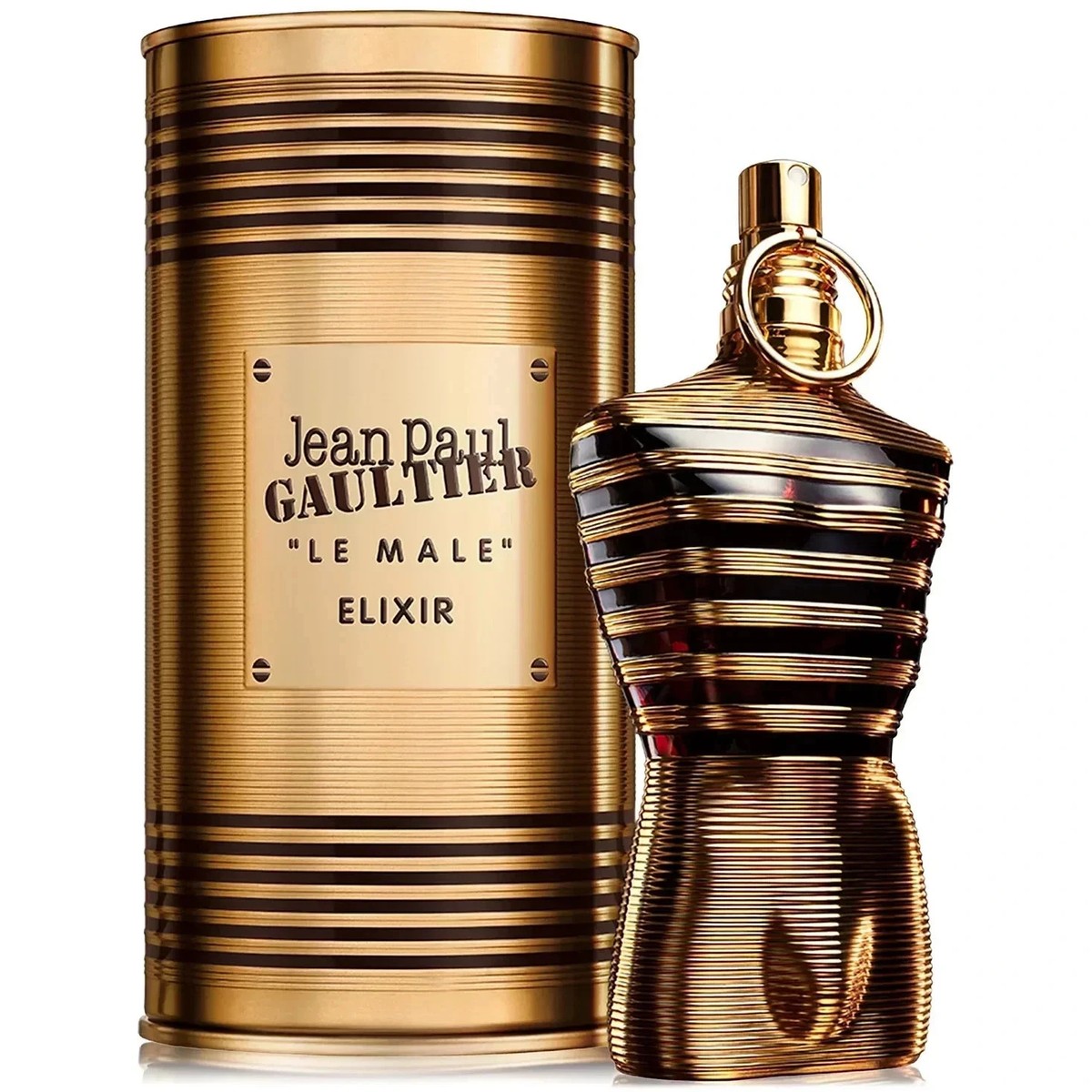 Jean Paul Gaultier Le Male ELIXIR Eau de PARFUM 4.2oz/125ml Spray
