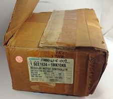 1 NEW SIEMENS SCE1634-1MK10K6 MODULAR MOTOR CONTROLLER NIB ***MAKE OFFER***