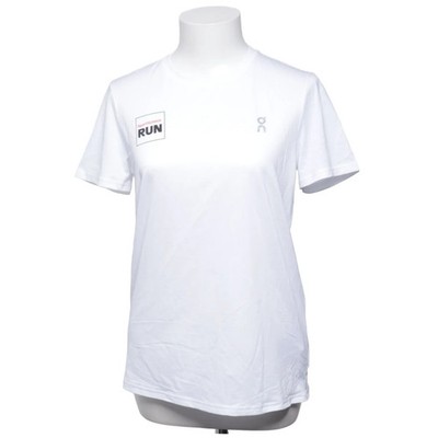 O.N, T-shirt, Größe: S, Run On Clouds Core-T, Weiß/Mehrfarbig #69I