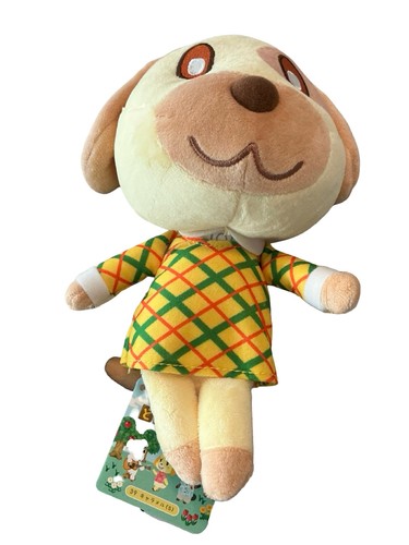 Peluche Totakeke K.K. Slider Animal Crossing All Star Collection - 19cm, Officielle Et Adorable