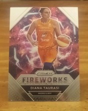2021 Panini Prizm WNBA Fireworks Diana Taurasi Phoenix Mercury 