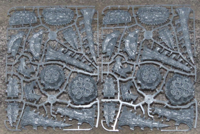 Warhammer 40.000 Kill Team Typhon Tyraniden Befall Landschaft Gelände Tyraniden