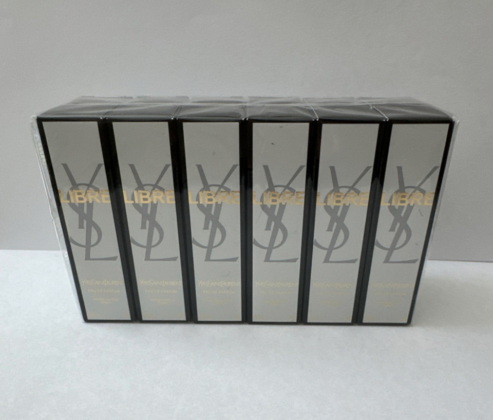 lot of 12 Yves Saint Laurent Libre Eau de Parfum Spray 3 ml Sample Size ...