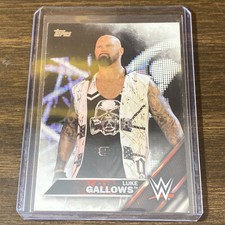 2016 Topps WWE - Luke Gallows #130