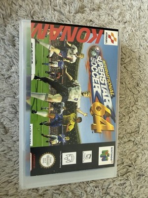 International Superstar Soccer 64 (Nintendo 64, 1997)