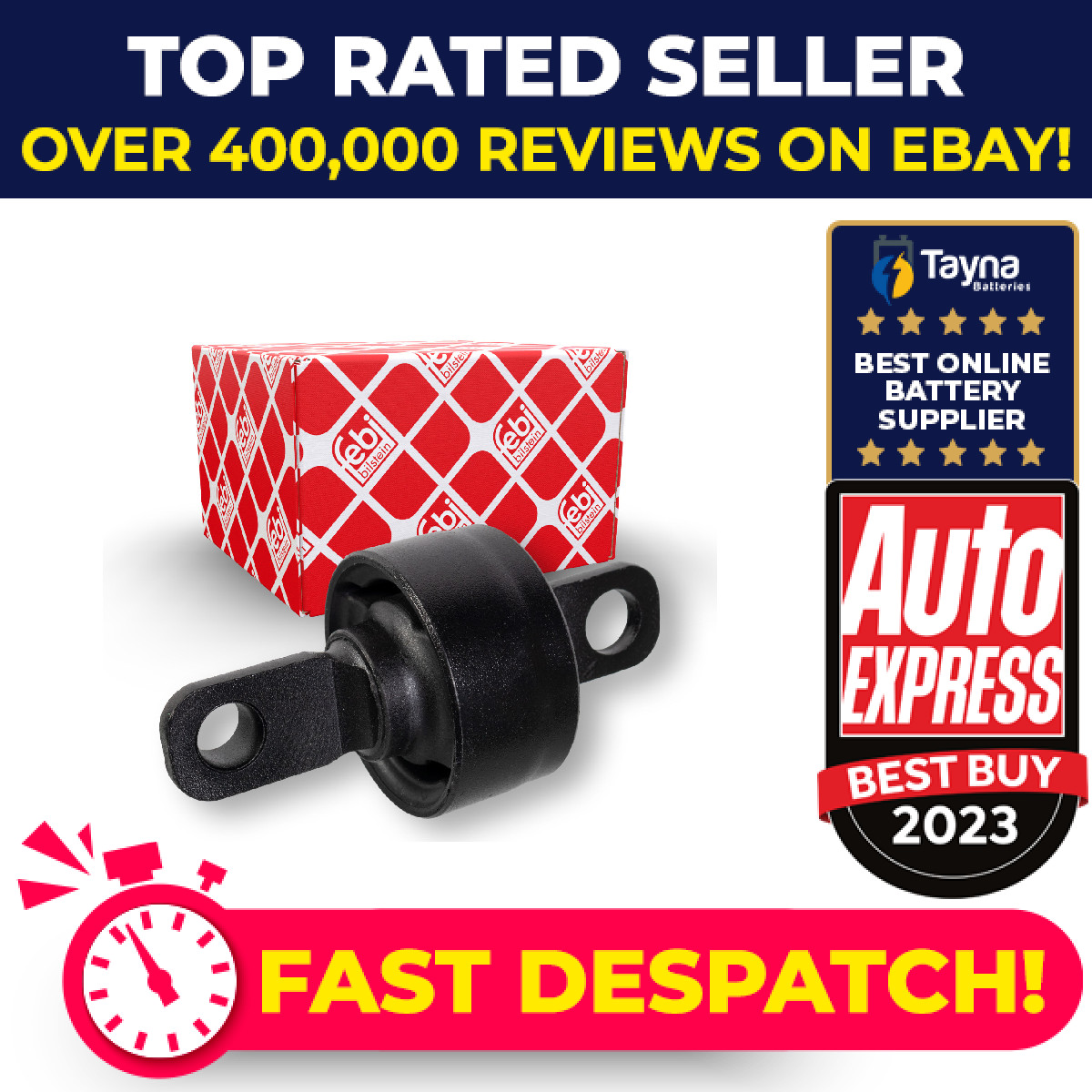 Wishbone / Control / Trailing Arm Bush fits KIA PRO CEED ED 1.6D 08 to 12 D4FB