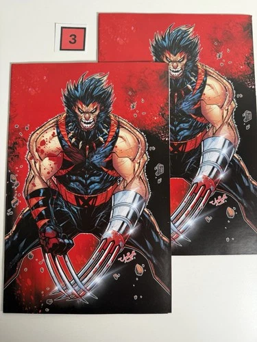 WEAPON X-MEN #1 1:100 JONBOY VIRGIN VARIANT MARVEL COMICS Lot 2