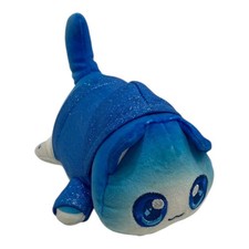    Aphmau MeeMeows Mystery Plush Cat Kitten Blue Jacket Glitter 6" 6in Stuffed