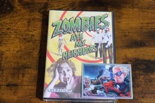 Zombies Ate My Neighbors (Sega Genesis, Factory Sealed, RARE) LRG Standard Black