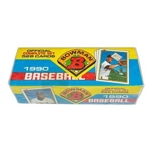 Bowman 1990 Complete Set | eBay