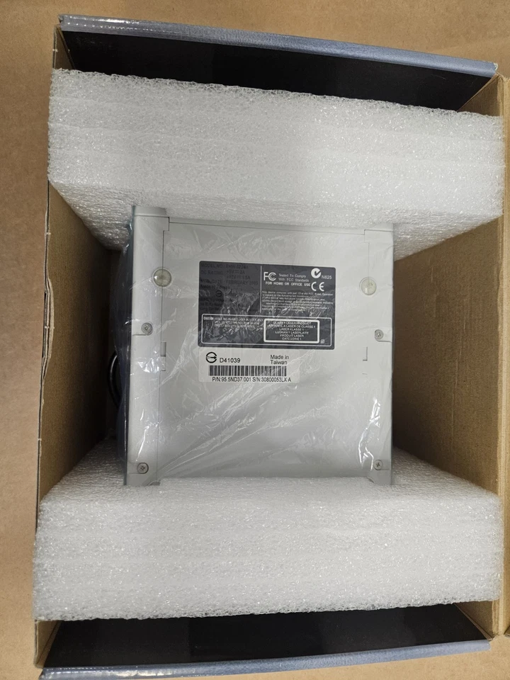 AOpen CD-RW Desktop PC/Laptop USB 2.0 External Drive Rewriter Justlink BRAND NEW - Image 3 of 4