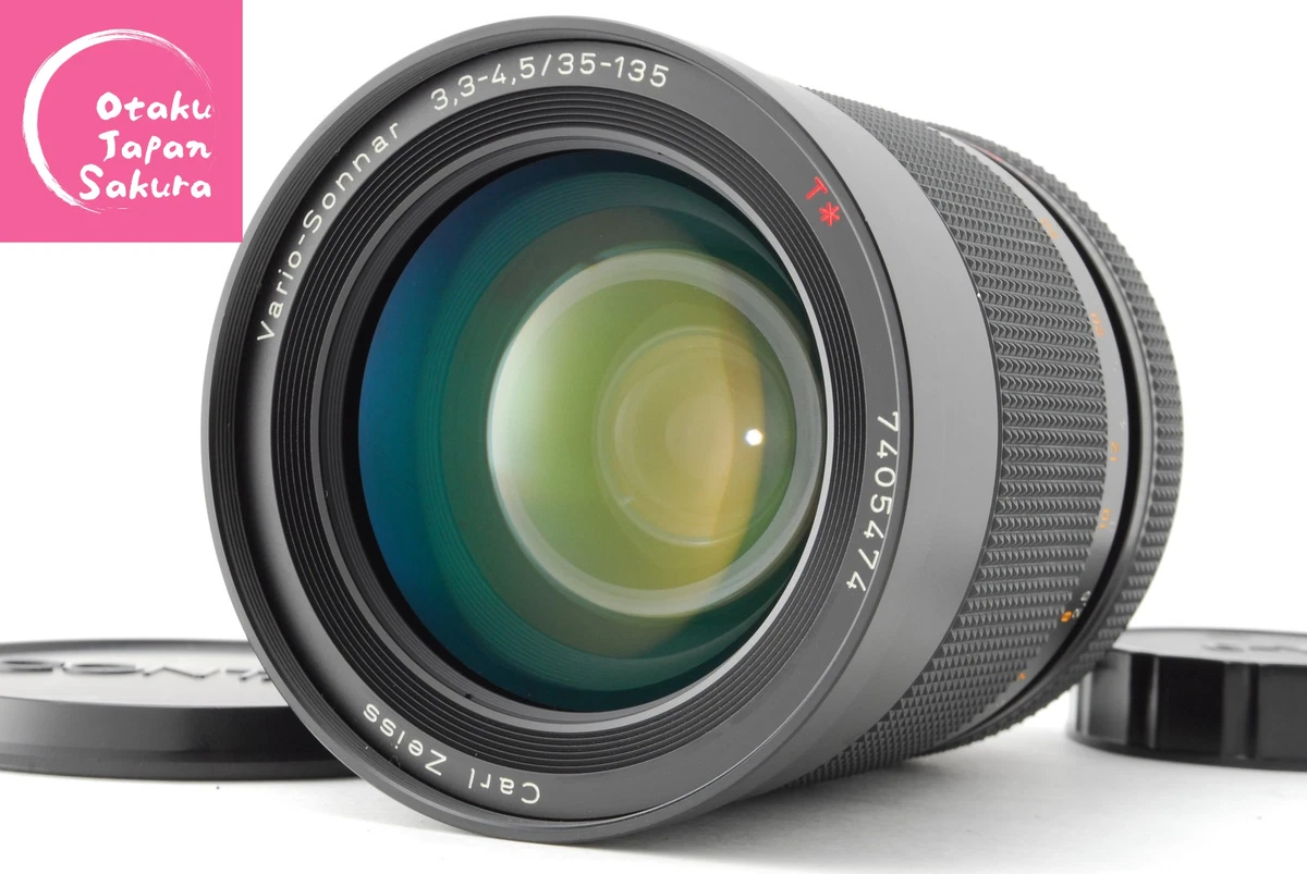 Contax 35-135mm Focal Camera Lenses for sale | eBay