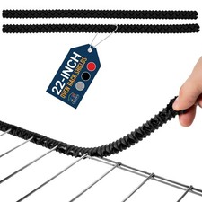 Silicone Oven Rack Shields by Linda  s Essentials 2 Pack  Heat Resistanc