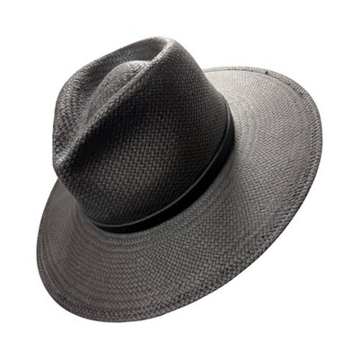 JANESSA LEONE Sherman Hat in Black Size L | eBay