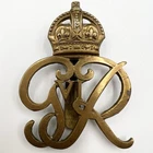 Genuine WW2 Norfolk Yeomanry Cap Badge