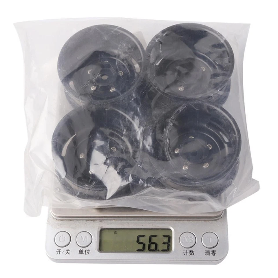 Replacement 1/10 RC Vehicle Model 1.9'' Beadlock Wheel Rim Hub for RC4WD D90 - Image 4 of 4