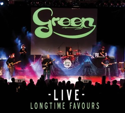 Longtime Favours Live | Green | Audio-CD | CD | 2015 | Broken Silence