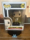 Funko Pop! Star Wars (Lieutenant Connix #319) Vinyl Bobblehead W/ Protector