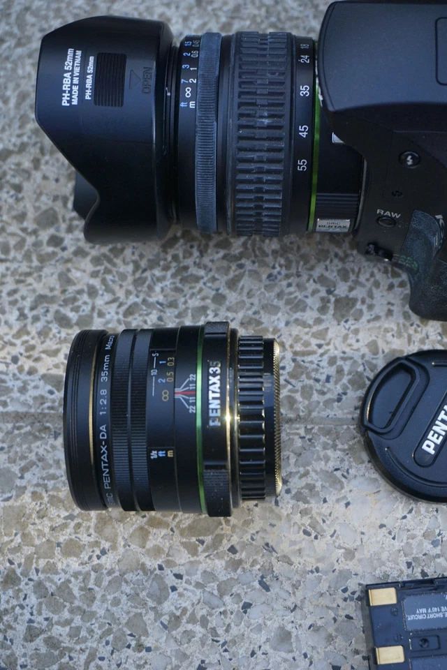 Pentax K20D DSLR Kamera + 18-55mm II Objektiv + 35mm Macro Limited - Bild 4 von 4