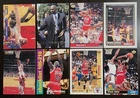 T 8 Card Lot Of Michael Jordan Basketball Cards