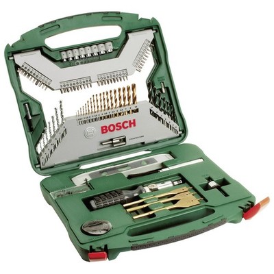 BOSCH Bit-Set - X-Line Titanium - 100-teilig