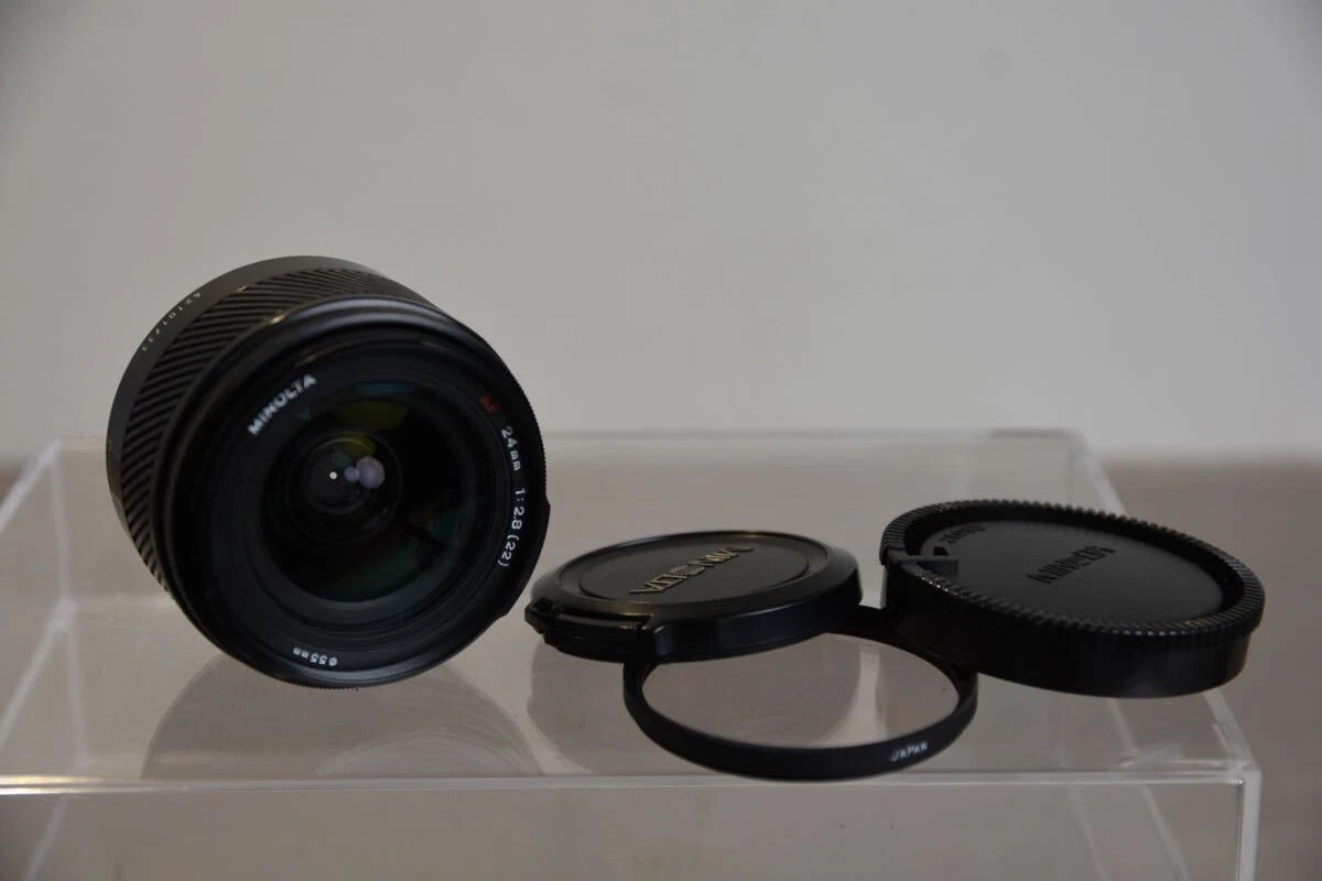 Konica Minolta 24mm Focal Camera Lenses for sale | eBay
