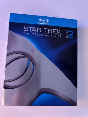 Star Trek The Original Series Season 2 Blu-ray 1967 Set New Sealed
