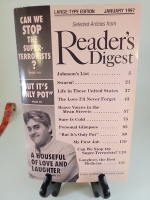 Reader's Digest January 1997 PB
