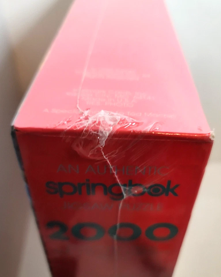 VTG 1993 Springbok Follow the Yellow Brick Road Wizard of Oz 2000 Pc Puzzle New! - Image 3 of 4