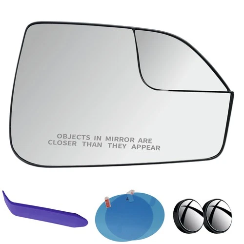 Passenger Side Mirror Glass For Lincoln MKZ 2013-2020, Heated