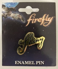 Firefly/Serenity 2017 Ata-Boy Enamel Pin Logo