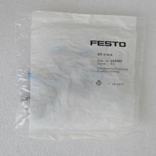 10PC FESTO QS-1/4-6 153003 Quick Connector Free shipping