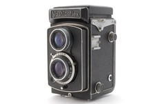 Near MINT Yashica Yashicaflex Model A TLR 6x6 Camera 80mm f3.5 From JAPAN