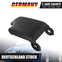 Ersatz Deckel Passend FüR Mittelarmlehne BMW 3Er E46 | BJ 1998-2007 | Schwarz