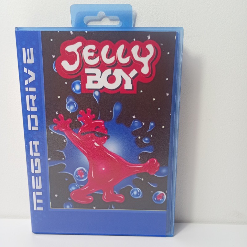 OFFERS COMBINE - SEGA MEGA DRIVE  - JELLY BOY
