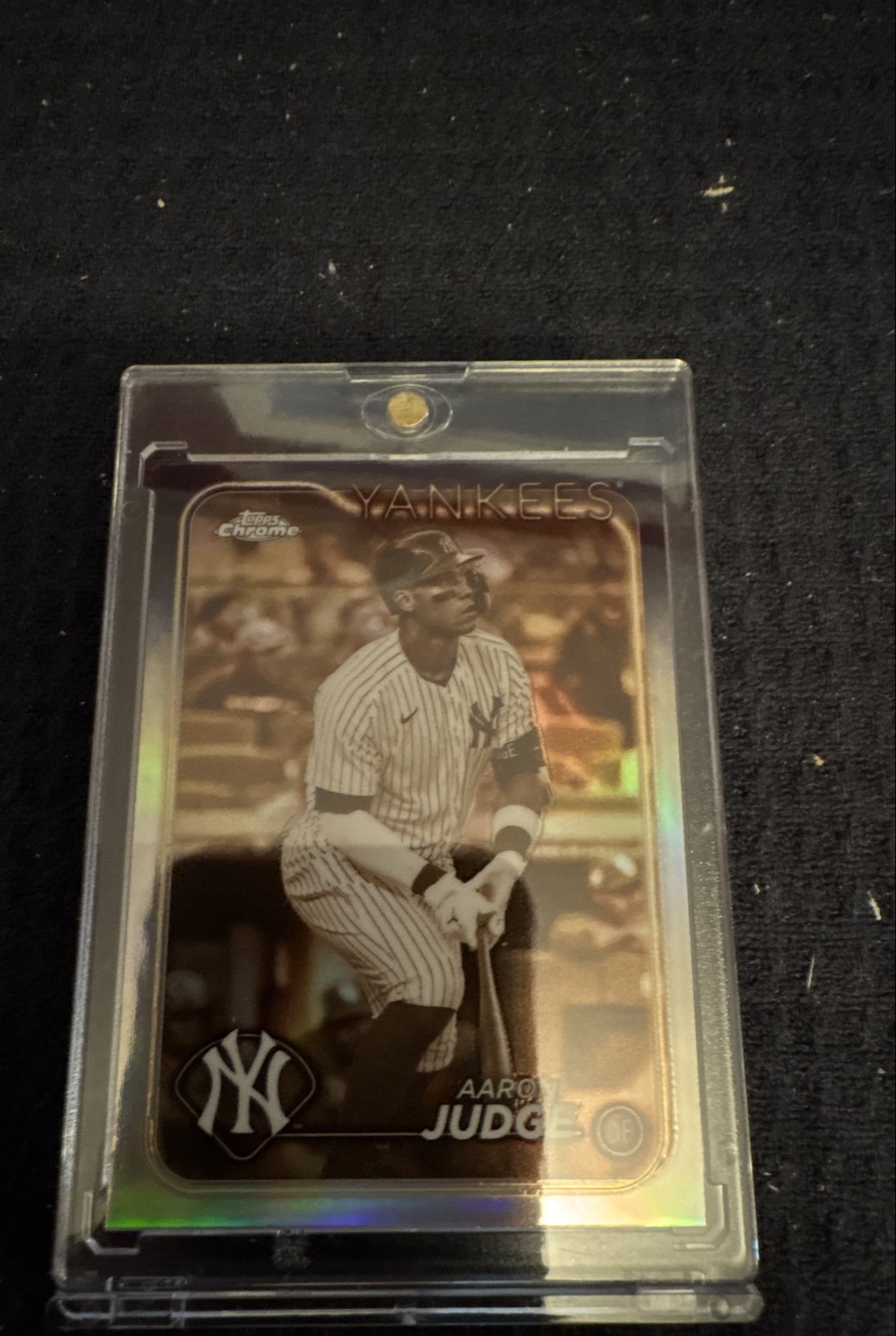 2024 Topps Chrome - Aaron Judge #50 Sepia Refractor