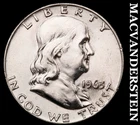 1963-D Franklin Half Dollar - Choice Gem Brilliant Unc+++  Lustrous  #i1386