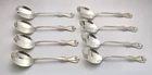 New Listing8 Towle OLD COLONIAL Sterling Silver Round Bowl Cream Soup Spoons - NO MONO 304g