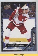 2016-17 Upper Deck Compendium Blue Andreas Athanasiou #98 READ 0q1