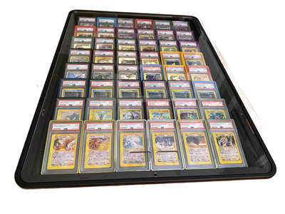 how to sleeve mtg cards Trading Card Wall Mounts for Collectors