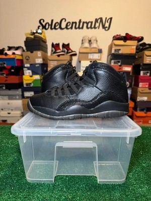 Jordan 10 Retro Drake OVO Black, Size 9.5, Lightly Worn