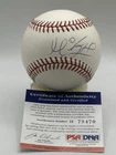 Manny Ramirez Signed Autograph Official Major League Baseball PSA Authentic