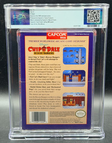 Disney Chip 'n Dale Rescue Rangers Nintendo NES Sealed New PSA 9.2 A NOT WATA