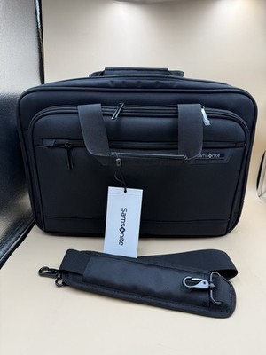 Samsonite Universal 15.6'' Classic 2 Notebook Laptop Carrying Case Black New