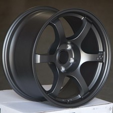 4 Circuit Csf1 17x9 5x120 20 Matte Flat Gunmetal Spun Forged Wheels 57dr Drift 4 Circuit Csf1 17x9 5x120 20 Matte Flat Gunmetal Spun Forged Wheels 57dr Drift