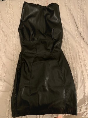 princess polly baby blue dress HOUSE OF CB 'Florianne' Black Bow Mini Dress