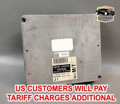HINO DUTRO XZU344 N04C-TJ Motorsteuergerät Einheit ECM ECU ECD 89661 37690